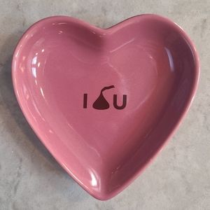 Fitz & Floyd Hershey Kiss Candy Ring Dish